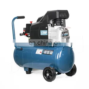 Bison China Portable Electric Piston Air Compressor 24L 2Hp thumbnail-3