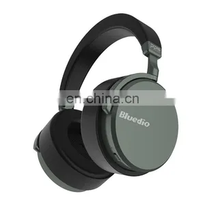 Bluedio V2 ANC Blue-tooth Headphone With Mic High Bass Sounds for Cell Phones thumbnail-4