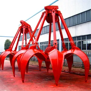 Hydraulic Timber Grab Hydraulic Brab Bucket thumbnail-1