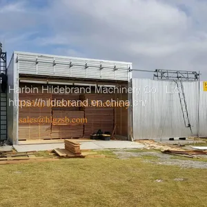 Germany Joint Venture Conventional Timber Dry Kiln, Kiln Dryer for Wood Dry Kilns thumbnail-2