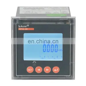 Acrel PZ72L-DE Multi Tariff Energies Optional DC Voltage Photovoltaic Electric Power Watt Meter for House thumbnail-1