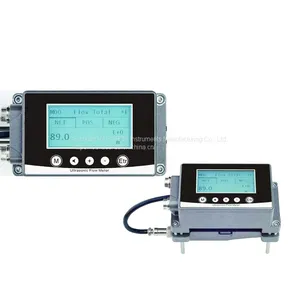 Portable Handheld Digital Ultrasonic Flow Meter Clamp On Ultrasonic Flowmeter thumbnail-5