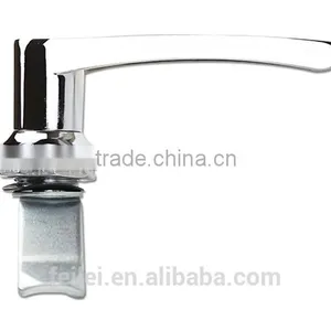 2015 FEILEI MS310-1 Wenzhou Wholesale Zinc Alloy High Quality Cabinet L Handle Lock With Key Set thumbnail-4