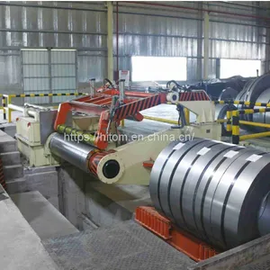 China Manufacturer Steel Strip Coil Slitting Machine Sheet Metal Slitter Line thumbnail-1