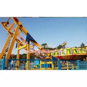 We Supply to Zhongshan Tai Lok Amusement Co. , Ltd. . We Manufacture Small and Medium-sized Indoor and Outdoor Amusement Equipment, Large Swing Machine, Pirate Ship UFO 24-seat Magic Flying Saucer thumbnail-2