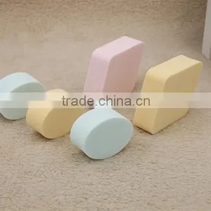 Colorful Oval and Diamond Shape Makeup Sponge Cosmetic Powder Puff thumbnail-4