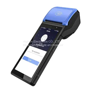 Cheapest 5.45 Inch MT6761 Quad-Core Android 12 2GB+16GB 1D/2D Scanner POS Thermal Printer Handy PDA 4G Network Handheld Terminal thumbnail-3