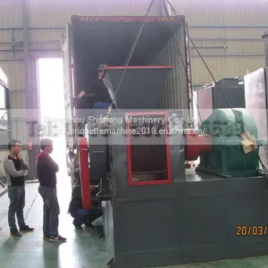Pillow Charcoal Briquette Machine thumbnail-2