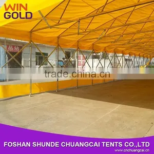 12m Folding Steel Structure Waterproof Canvas Portable Car Garage thumbnail-3