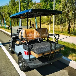 2024 New Luxury Electric Golf Cart thumbnail-4