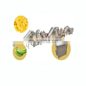 Automatic Potato Chips Production Line/making Machine thumbnail-1
