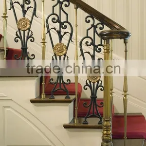 House Beautiful Interior Design High Quality Safe Wrought Iron Railings thumbnail-3