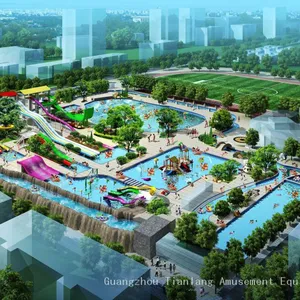 Large-scale Water Park Site Planning and Design Equipment Customization thumbnail-1