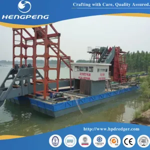 Proven Technology China Chain Bucket Gold Mining Dredger for Gold Mining Operations thumbnail-3