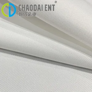 GRS FDY Woven PU Coated 600D 100%RPET Recycled Polyester Oxford Fabric for Outdoor Tent Bags thumbnail-1