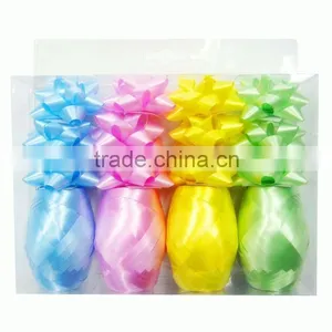 2015 New Design Colorful Ribbon Star Bow, Packing Ribbon Ggg and Spool Bows for Celebration Christmas thumbnail-2