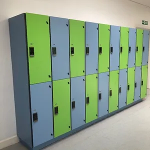 Strong Wind Resist Compact HPL Public Storage Rental Beach Locker thumbnail-1
