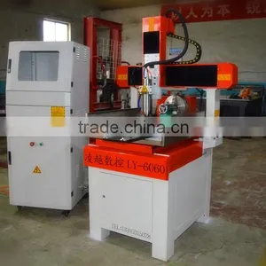China Factory Wood Cnc Router 4 Axis Mini 3d Cnc Router thumbnail-3