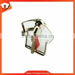Factory Directly Selling Fashion Diamond 3d Keychain thumbnail-1
