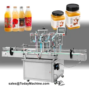 Automatic Bottle Filling Packing Machine for Cosmetics Shampoo Sauce thumbnail-2