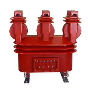 JLSZY-10 Outdoor Single-Phase Three-Wire High Voltage Measuring Box 10KV Dry Combined Transformer for Power Use thumbnail-2