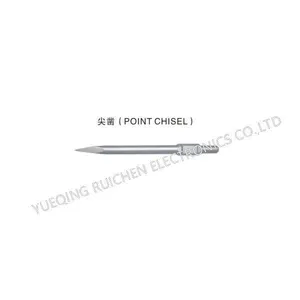 Wholesale SDS 65A Hex Shank Point Flat Electric Hammer Chisel for Concrete Brick Wall Drilling thumbnail-4