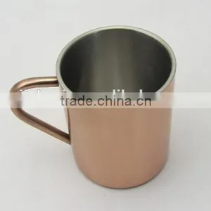 Mug With Moscow Mule Copper Mugs thumbnail-4