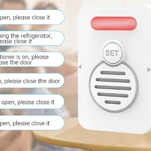 Home Voice Door Closing Reminder, Air Conditioning Open Safe, Refrigerator Anti-theft Door Magnetic Alarm Reminder（Wechat:13510231336） thumbnail-1
