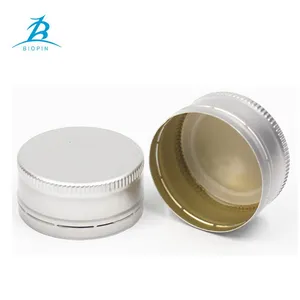 28x18mm Aluminium Ropp Cap for Water Beverage Wine Bottle thumbnail-1