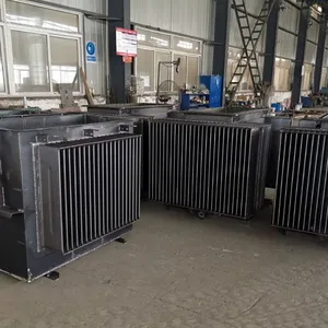 Corrugated Fin Wall Transformer Tanks/Finwall Tanks for Distribution Transformers Painted or Galvanized thumbnail-3