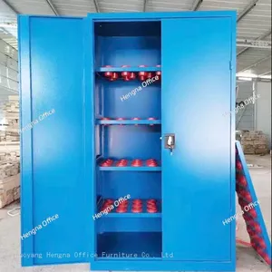 Steel Tool Storage Cabinet Supplier|Heavy Duty Modular Drawer Cabinet 3*3 Each Drawer thumbnail-5
