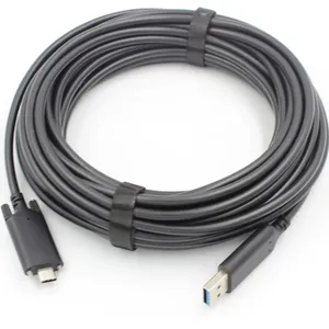 USB3.2 Fiber Optic AM to Type-C AOC-Active Optical Cable thumbnail-2