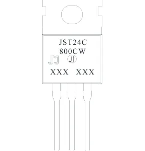 JST24C-800CW 25A TRIAC JIEJIE MICROELECTRONICS thumbnail-1