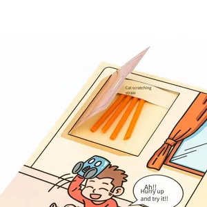Source Factory for Printing Foreign Trade Parent-child and Children's Pull-out Books, Hardcover Flip-up Interactive Board Books and Picture Books thumbnail-1