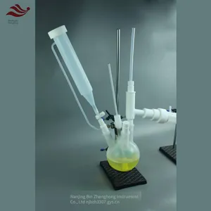 Pfa Separatory Funnel With Reaction Flask, Anti-corrosion Pfa Constant Pressure Dropping Funnel for Hydrogen Fluoride Distillation Device thumbnail-4
