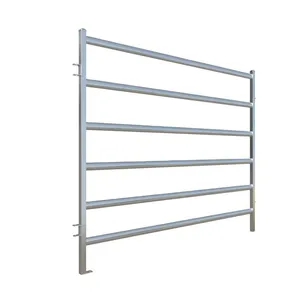 Eco-Friendly Galvanized Steel Farm Fence Panels for Livestock Cattle Pens thumbnail-2