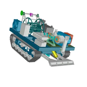 Track Winch Attachment for Crawler Cranes With Corrosion-Resistant Coating and Easy Installation thumbnail-3