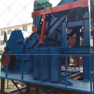Metal Hammer Mill Crusher for Steel Scrap Recycling Machines thumbnail-3