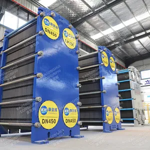 Steam Plate Heat Exchanger for Food Processing CIP Cleaning Compatible thumbnail-3