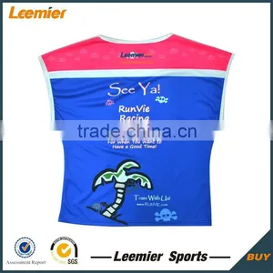 2015 Sublimation High Quality Custom Running Shirts thumbnail-2