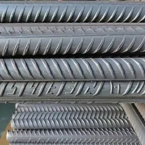 Steel Rebar & Ribbed Rebar，HRB335≥335MPa；HRB400≥400MPa；HRB500≥500MPa thumbnail-5
