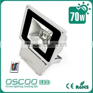 Memory Rgb Color Changing Outdoor Led Flood Light 10w 20w 30w 50w 70w 100w thumbnail-2