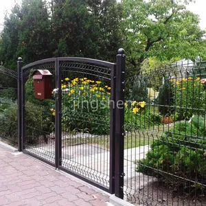 High-security Fencing, Metal Wire Mesh, Anti-climbing, 358 High-security Fencing thumbnail-5