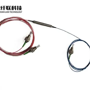 FCIR 1625nm 1630nm 1650nm 3 Port Polarization Insensitive Optical Circulator thumbnail-3