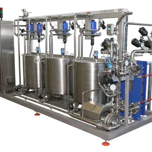 Full-automatic Sub-vertical CIP System Customized Washing Machine Automatic Cleaning Equipment thumbnail-1