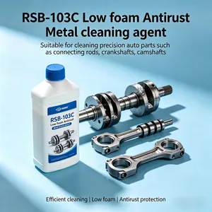Anti-rust Water Based Metal Cleaner RSB-103C For Automobile Crankshaft Connecting Rod Cleaning thumbnail-1