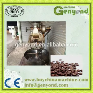High Quality 120KG Per Batch Industrial Coffee Roasting Machine thumbnail-5