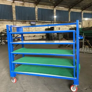 Heavy Duty Industrial Base Cover Circulation Transport Cart thumbnail-4