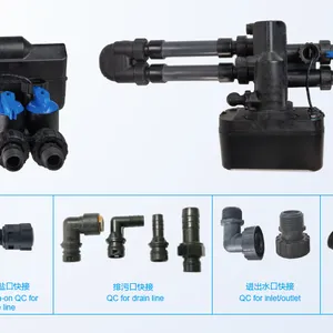 Constant Water Supply Duplex One Service One Back up Softener Control Valve thumbnail-2