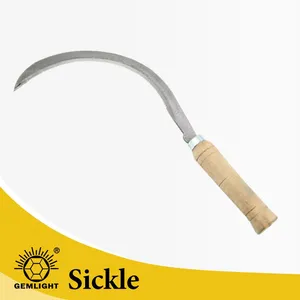 Export Grade Manual Harvest Sickle With Carbon Steel Blade for Import and Distribution Factory Direct Support for Orchard Garden and thumbnail-4
